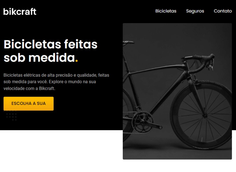 Bikcraft - Loja de Bicicletas