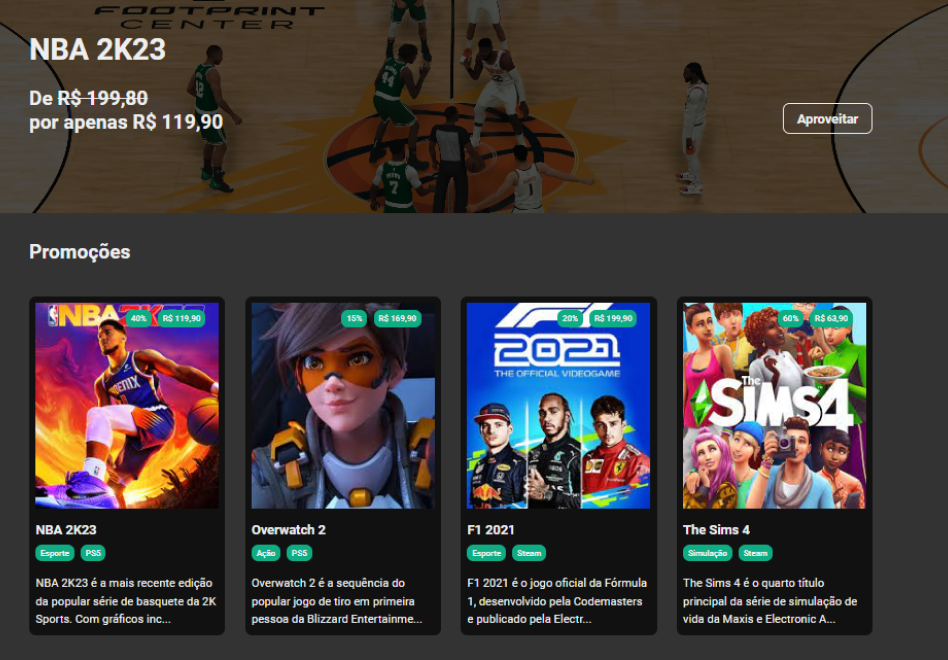 Ecommerce - Eplay