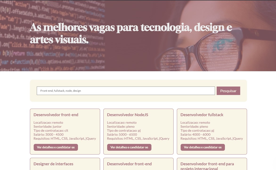 Infojobs - Busca de Trabalho